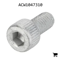 AGCO ACW1047310 Установочный винт с шестигранной головкой