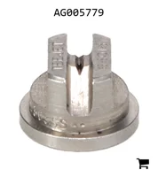 AGCO AG005779 Наконечник распылителя с плоской струей, нержавеющая сталь, размер 1,5, 65⁰