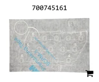 AGCO 700745161 Информационная наклейка