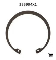 AGCO 355994X1 Стопорное кольцо