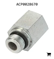 AGCO ACP0028670 Переходник