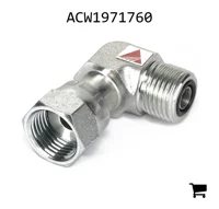 AGCO ACW1971760 Шарнирное угловое соединение