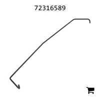 AGCO 72316589 Держатель