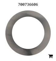 AGCO 700736606 Шайба