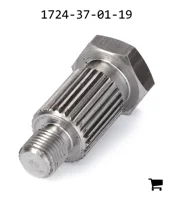 AGCO 1724-37-01-19 Регулировочное колесо обвязки сеткой