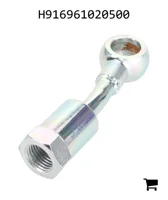 AGCO H916961020500 Патрубок наддува