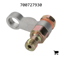 AGCO 700727930 Комплект перепускного клапана