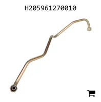 AGCO H205961270010 Патрубок наддува