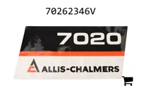 AGCO 70262346V Наклейка модели