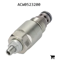 AGCO ACW0523200 Предохранительный клапан
