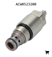 AGCO ACW0523200 Предохранительный клапан