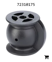 AGCO 72310175 Шаровая головка верхнего звена навески, категория 3