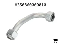 AGCO H350860060010 Патрубок наддува