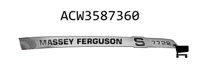 AGCO ACW3587360 Декаль