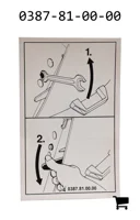 AGCO 0387-81-00-00 Декаль