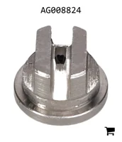 AGCO AG008824 Распылитель с плоским факелом, нержавеющая сталь, размер 05, 40⁰