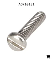 AGCO AG710181 Винт с цилиндрической головкой