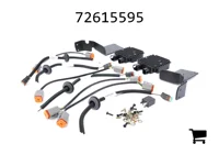 AGCO 72615595 Светодиодная фара рабочего света передняя крышная