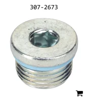 AGCO 307-2673 Заглушка с головкой под ключ