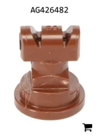 AGCO AG426482 Двухфакельные распылительные наконечники Turbo TeeJet, 110⁰, размер 05
