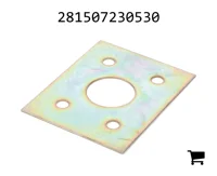 AGCO 281507230530 Пружинная пластина