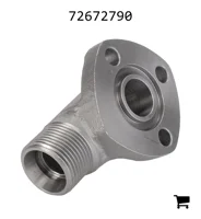 AGCO 72672790 Фланец