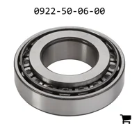 AGCO 0922-50-06-00 Конический подшипник