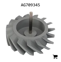 AGCO AG709345 Турбина