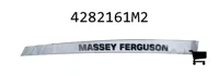 AGCO 4282161M2 Наклейка Massey Ferguson, левая