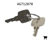 AGCO AG712870 Ключ зажигания