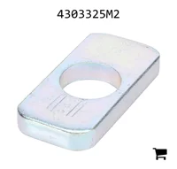 AGCO 4303325M2 Пластина