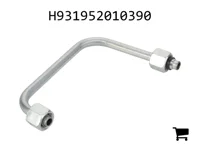 AGCO H931952010390 Патрубок наддува