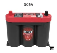 AGCO SC6A Аккумуляторная батарея