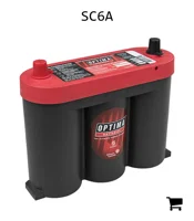 AGCO SC6A Аккумуляторная батарея