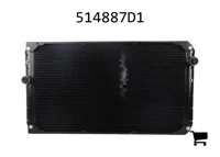 AGCO 514887D1 Радиатор