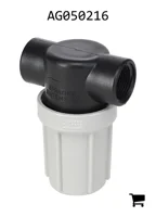 AGCO AG050216 Линейный фильтр с сеткой, 3/4", 30 Mesh