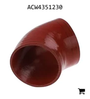 AGCO ACW4351230 Резиновый патрубок