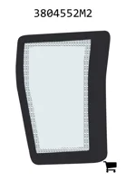AGCO 3804552M2 Стекло переднее правое