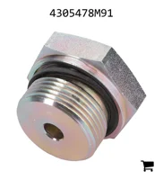 AGCO 4305478M91 Заглушка