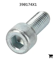 AGCO 390174X1 Винт с цилиндрической головкой и шестигранным углублением