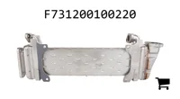 AGCO F731200100220 Охладитель отработавших газов
