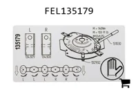 AGCO FEL135179 Декаль