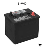 AGCO 1-VHD Аккумуляторная батарея Interstate