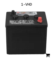 AGCO 1-VHD Аккумуляторная батарея Interstate