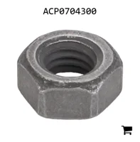 AGCO ACP0704300 Шестигранная гайка