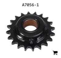 AGCO A7056-1 Звездочка сварная 20-зубая
