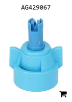 AGCO AG429067 Распылитель плоскоструйный инжекторный TeeJet с колпачком