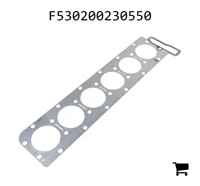 AGCO F530200230550 Прокладка головки блока цилиндров