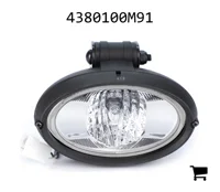 AGCO 4380100M91 Фонарь рабочего освещения задний, лампа H3 12В 55Вт