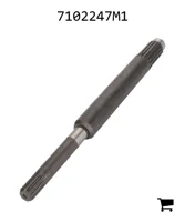 AGCO 7102247M1 Приводной вал переднего моста